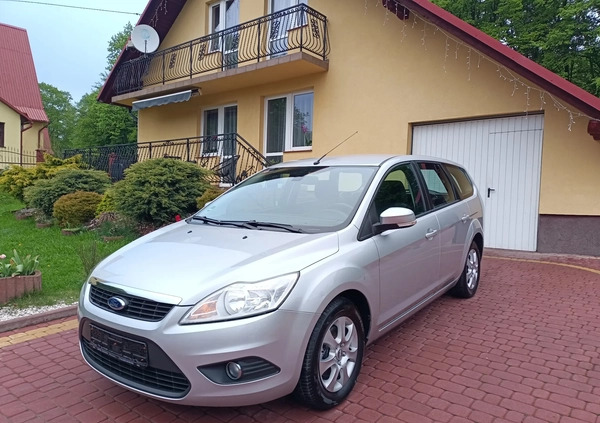 Ford Focus cena 16500 przebieg: 236000, rok produkcji 2010 z Dynów małe 67